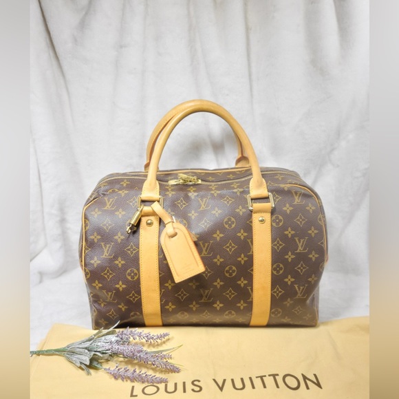 Auth Louis Vuitton Carryall - Picture 1 of 16